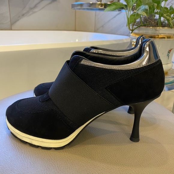 Sneex The Icon Black Women's Heels Size 6 NWOB - Picture 6 of 10